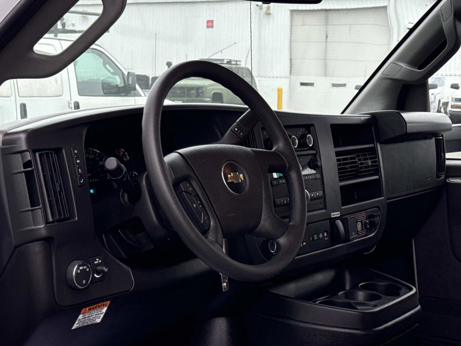 New 2026 Chevrolet Express 3500 w/ Power Convenience Package RWD image 9