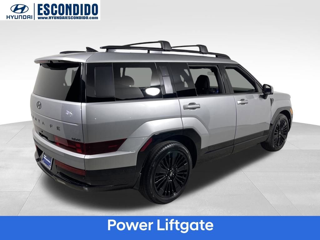 Certified 2025 Hyundai Santa Fe Calligraphy image 5