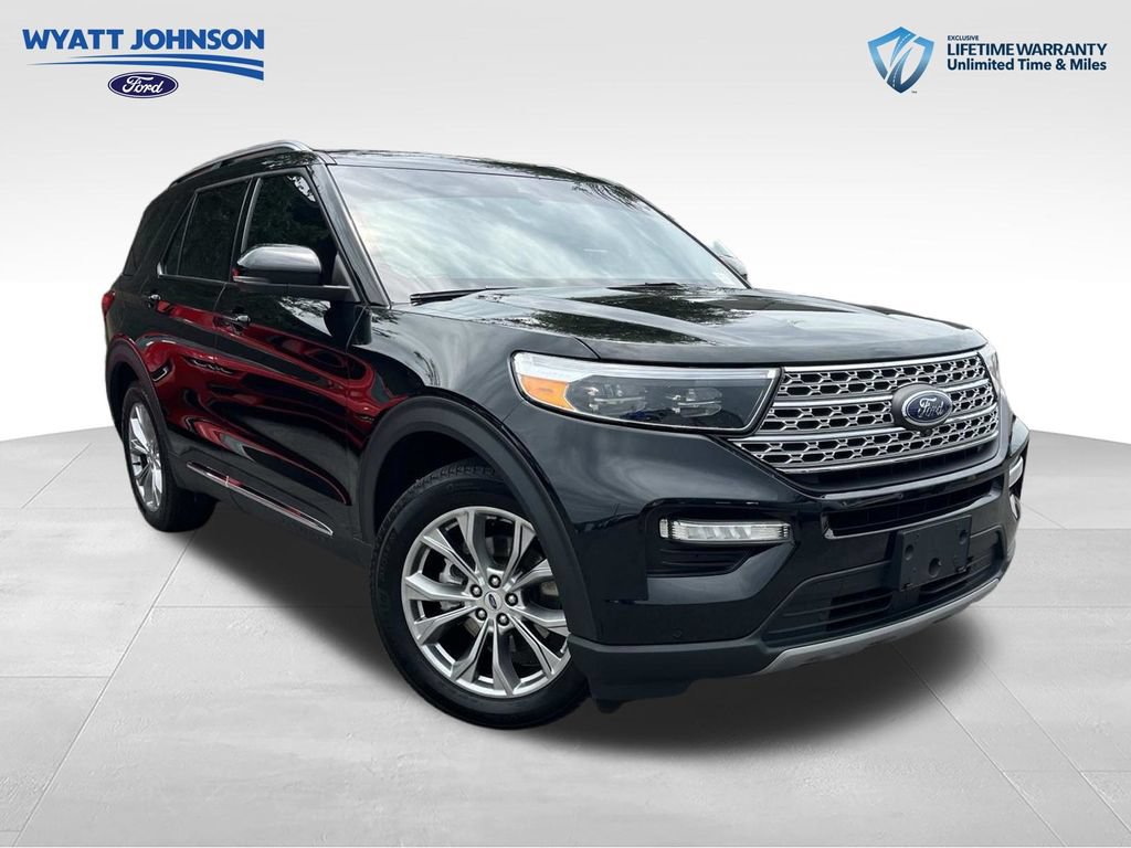 Certified 2023 Ford Explorer Limited w/ Equipment Group 301A RWD image 1