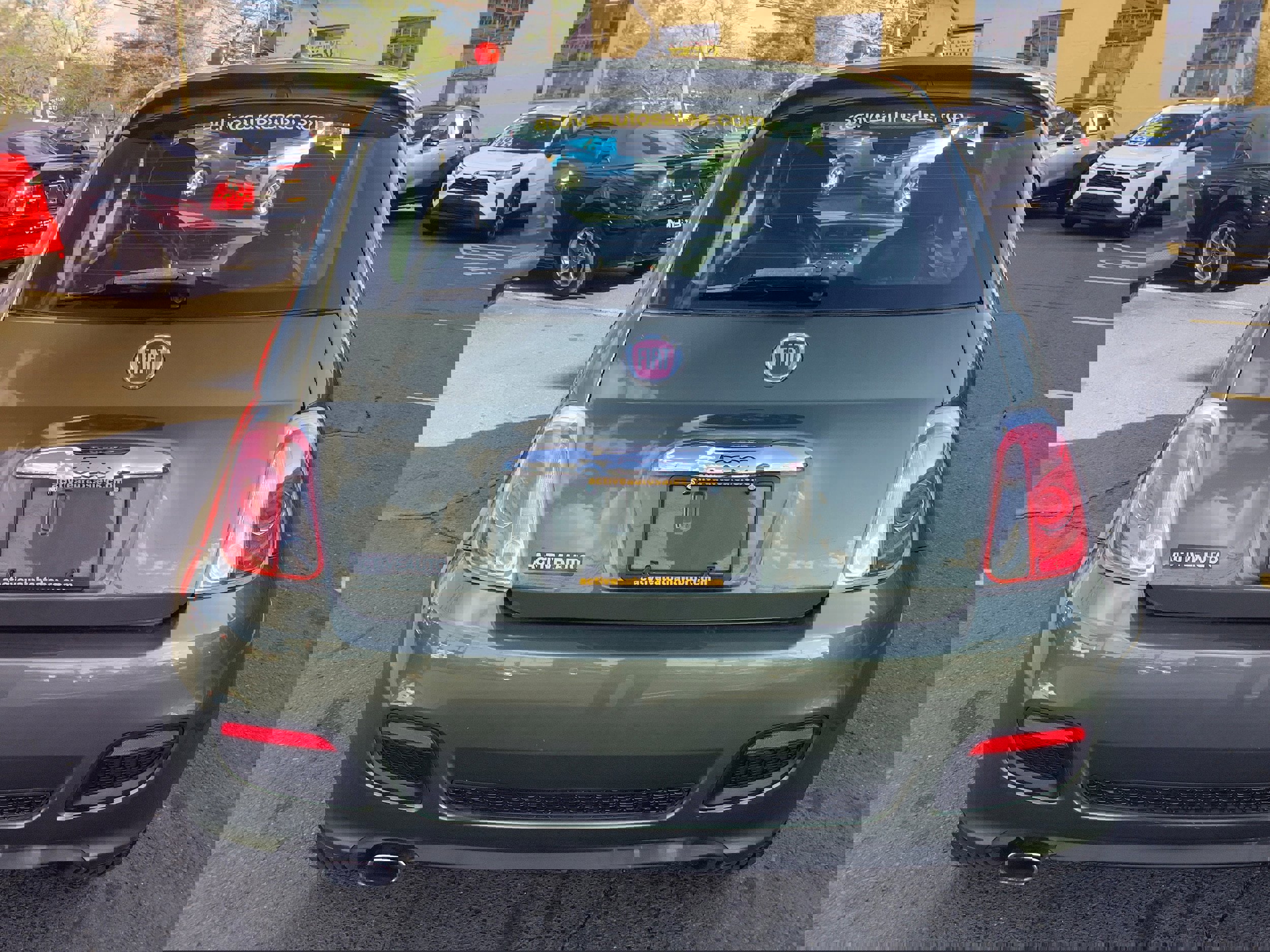 Used 2012 FIAT 500 Sport w/ Safety & Sound Pkg image 6