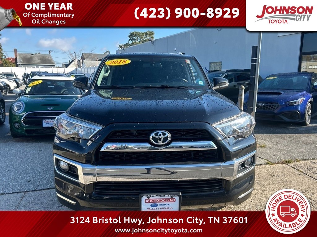 Used 2018 Toyota 4Runner Limited
