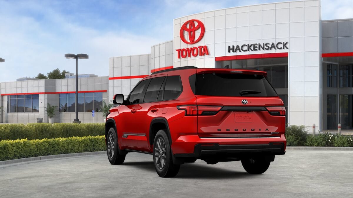 New 2026 Toyota Sequoia Platinum AWD/4WD image 7