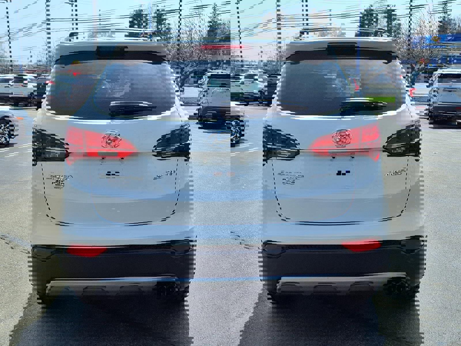 Used 2013 Hyundai Santa Fe Sport 2.0T FWD image 4