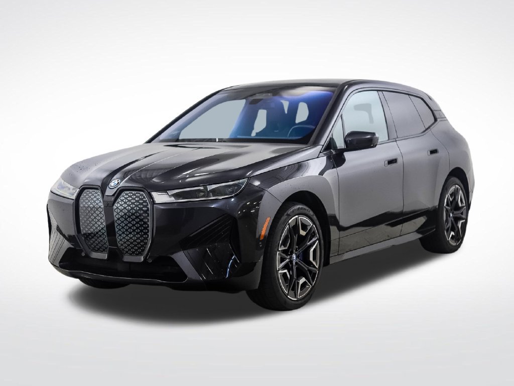 Certified 2024 BMW iX xDrive50 w/ Sport Package