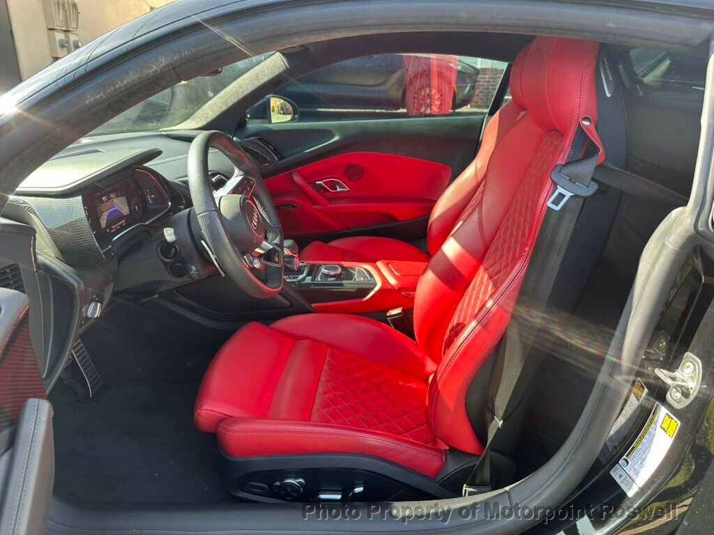 Used 2022 Audi R8 V10 w/ Premium Package image 12