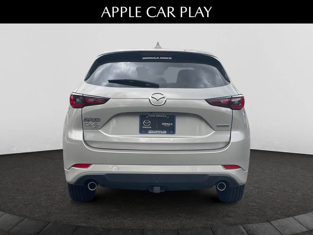 Used 2025 MAZDA CX-5 AWD 2.5 S w/ Preferred Package image 4