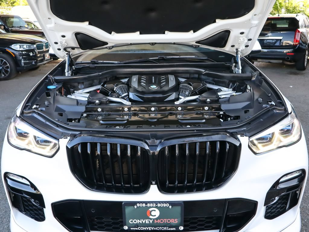 Used 2020 BMW X5 M50i w/ Executive Package AWD/4WD image 61