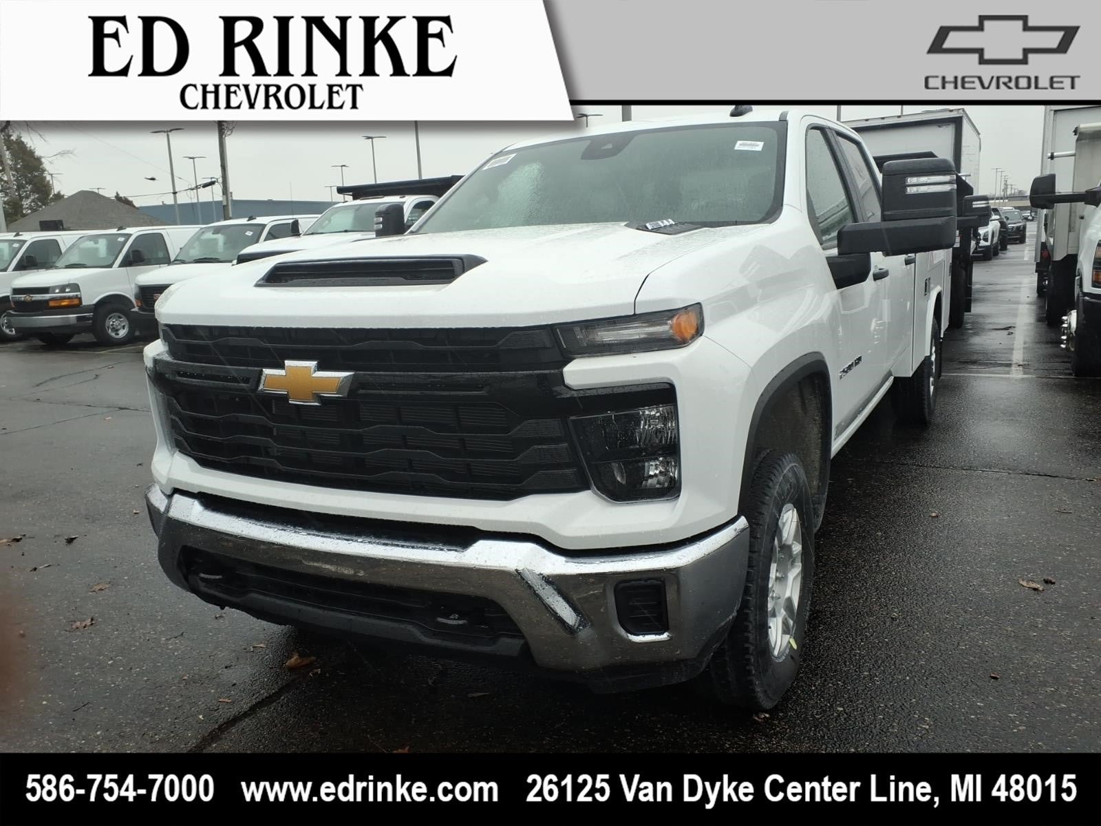 New 2026 Chevrolet Silverado 2500 W/T w/ WT Convenience Package