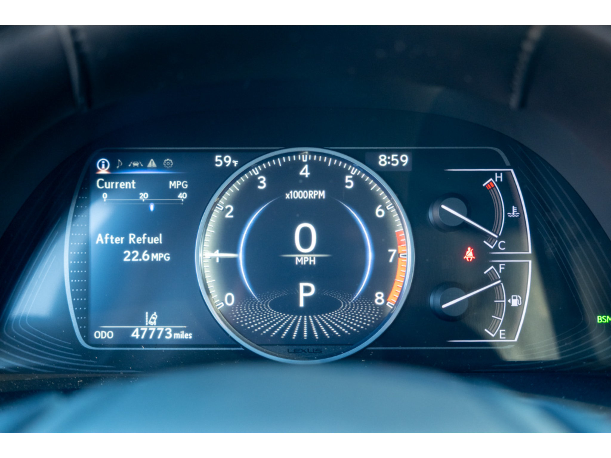 Used 2019 Lexus ES 350 w/ Premium Package FWD image 23
