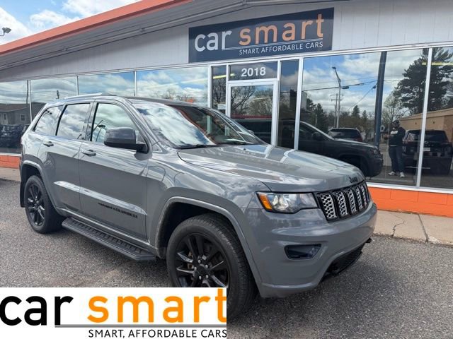Used 2021 Jeep Grand Cherokee Altitude