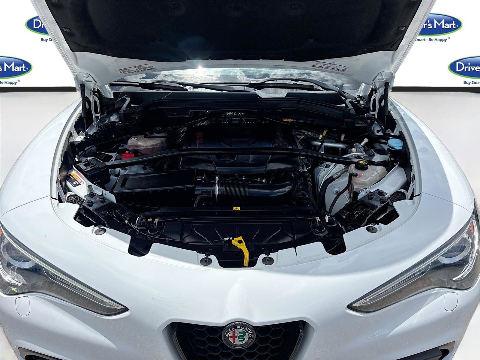 Used 2018 Alfa Romeo Stelvio Ti AWD/4WD image 32