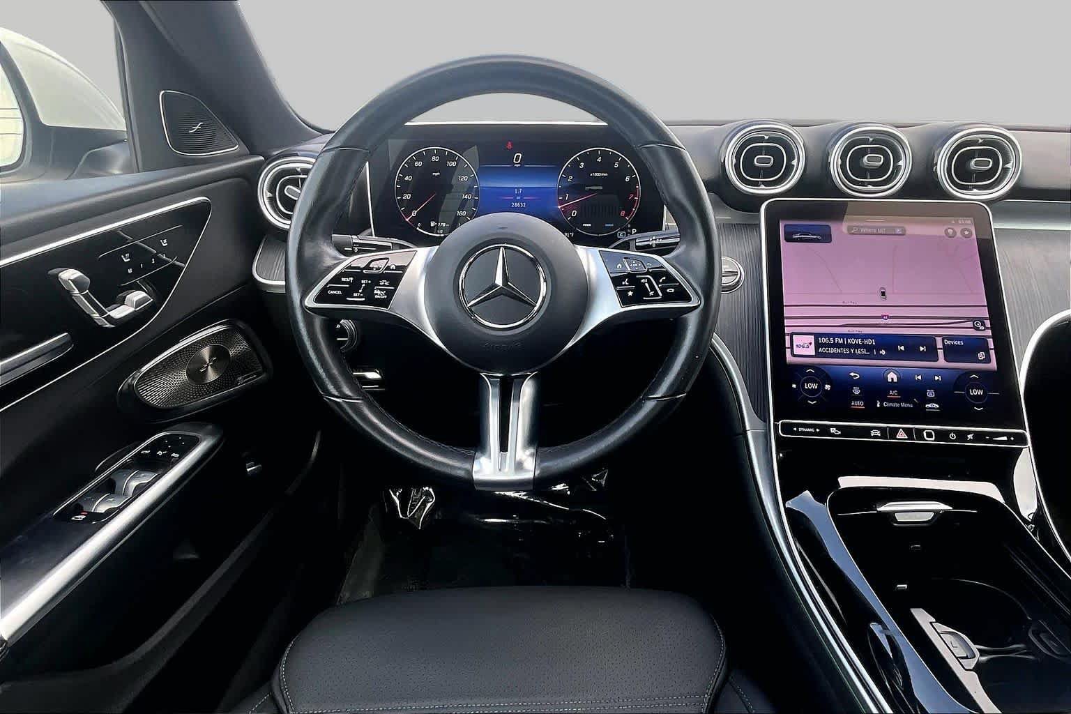 Used 2024 Mercedes-Benz C 300 4MATIC Sedan w/ Exclusive Trim Package image 6