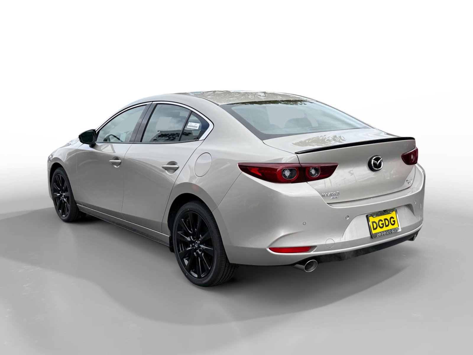 New 2026 MAZDA MAZDA3 2.5 Turbo Sedan w/Premium Plus AWD/4WD image 3