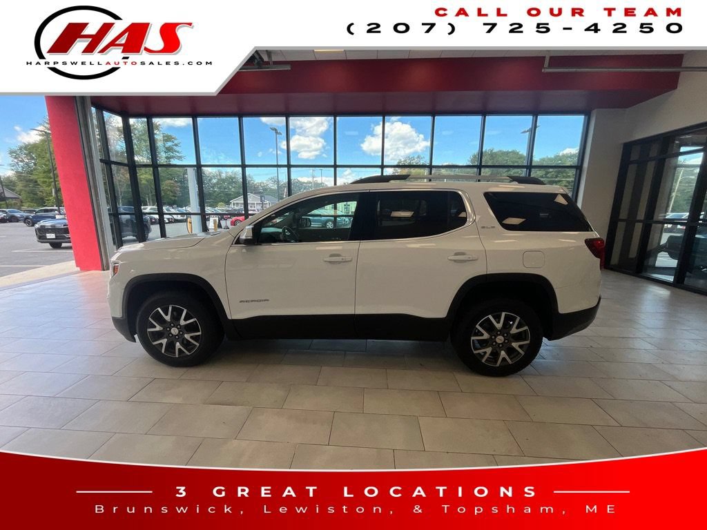 Used 2021 GMC Acadia SLE w/ Driver Convenience Package AWD/4WD image 2