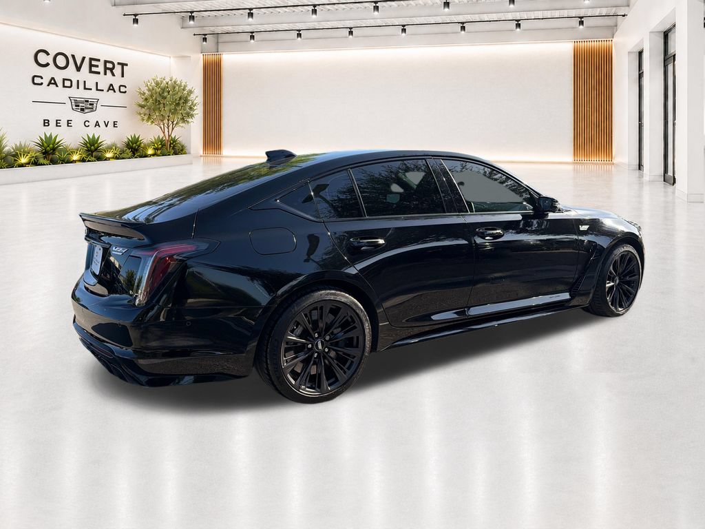 Used 2025 Cadillac CT5 V Blackwing w/ Super Cruise 1 Package RWD image 10