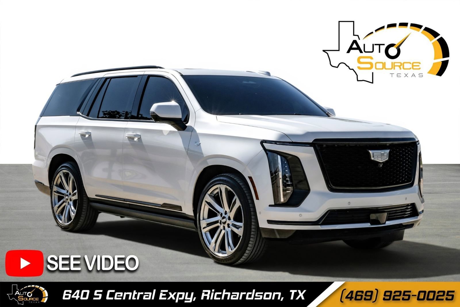 Used 2025 Cadillac Escalade Sport Platinum AWD/4WD image 1