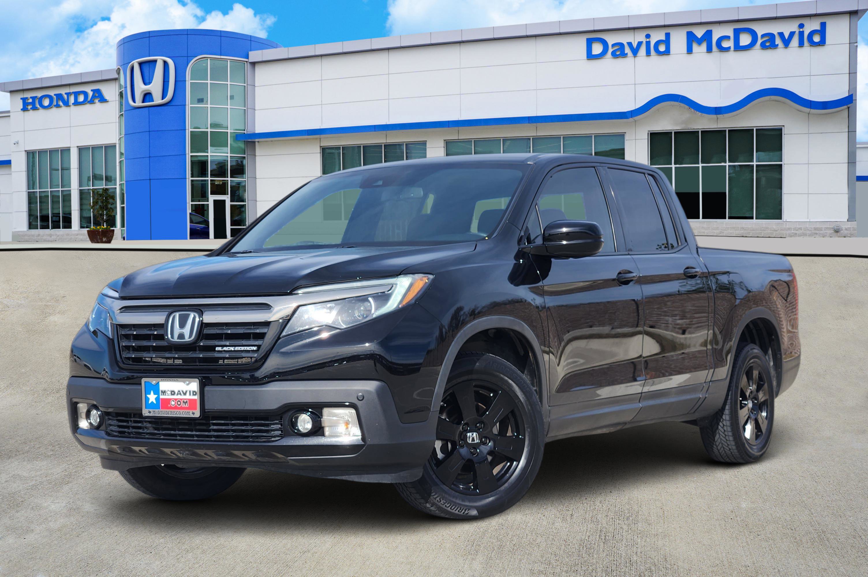 Used 2020 Honda Ridgeline Black Edition
