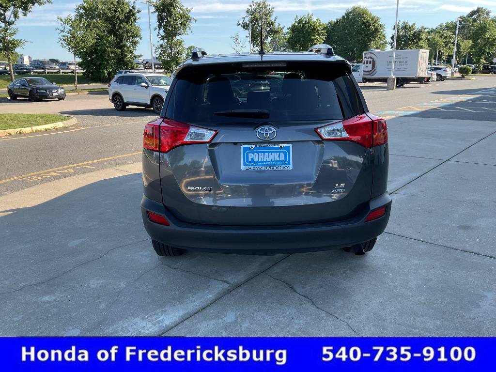 Used 2015 Toyota RAV4 LE AWD/4WD image 5