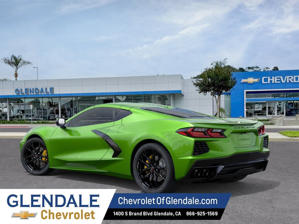 New 2027 Chevrolet Corvette Stingray Coupe w/ 2LT RWD image 3