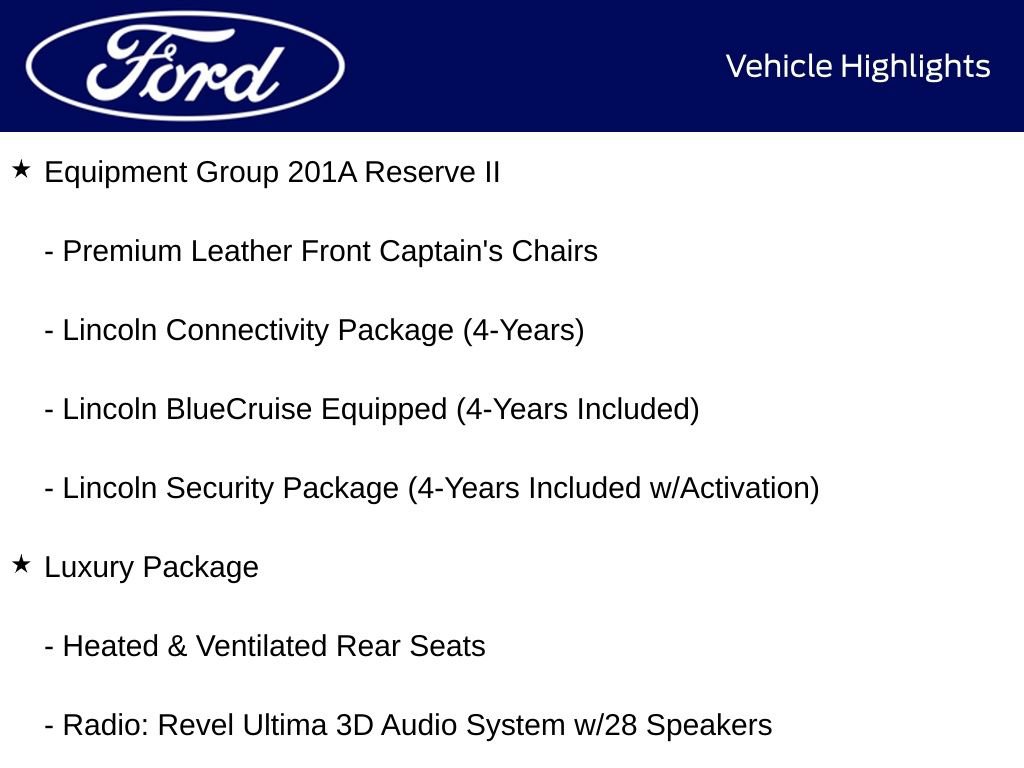 New 2027 Lincoln Aviator Reserve AWD/4WD image 10