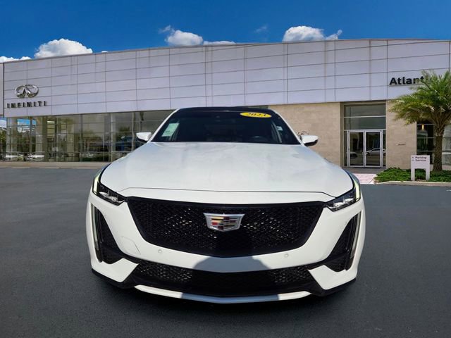 Used 2023 Cadillac CT5 V w/ Premium Package RWD image 3