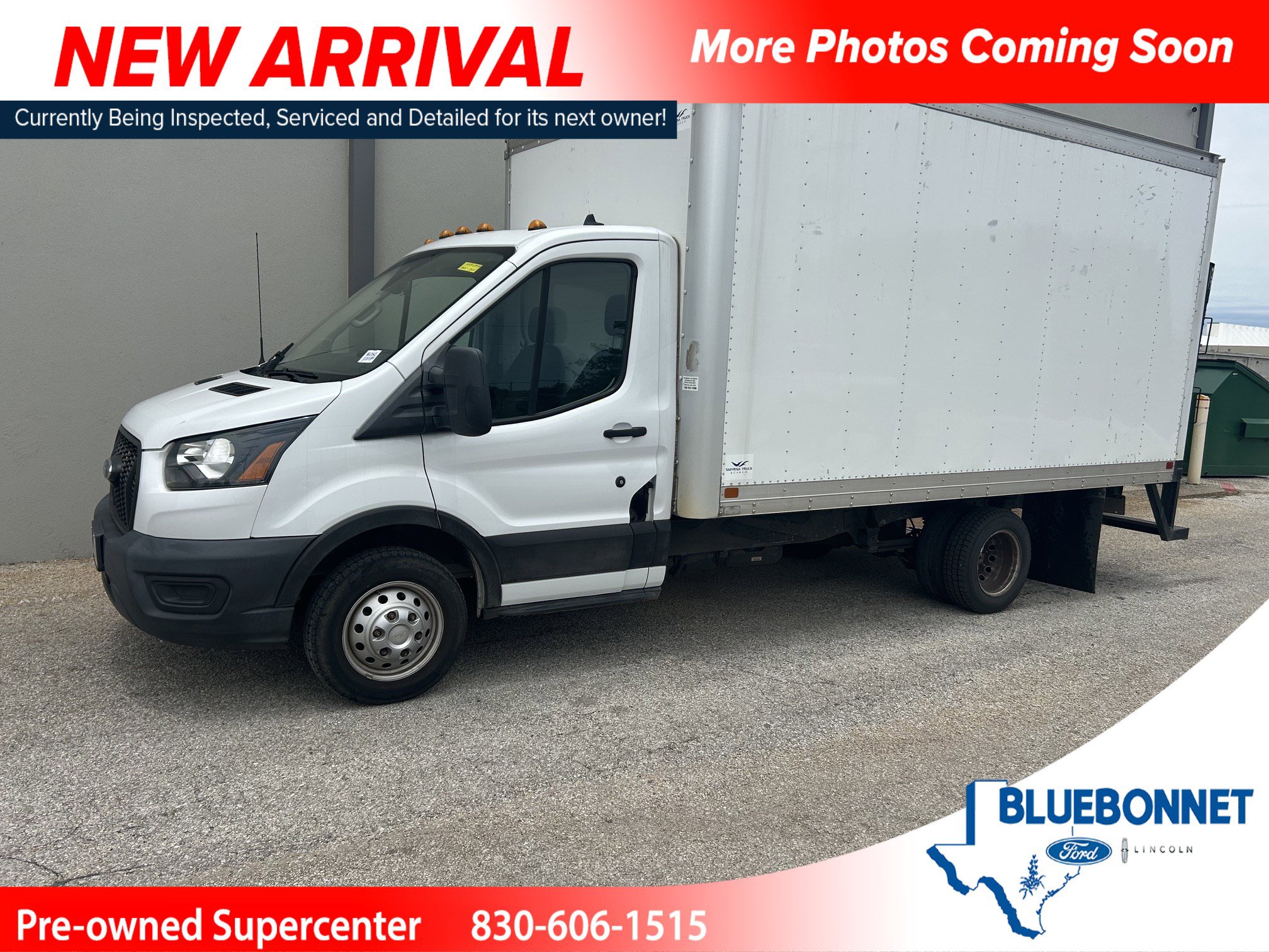 Used 2021 Ford Transit 350 DRW w/ Upfitter Package RWD image 1