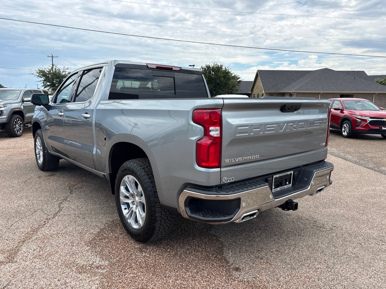 New 2026 Chevrolet Silverado 1500 LTZ w/ LTZ Premium Texas Edition AWD/4WD image 4