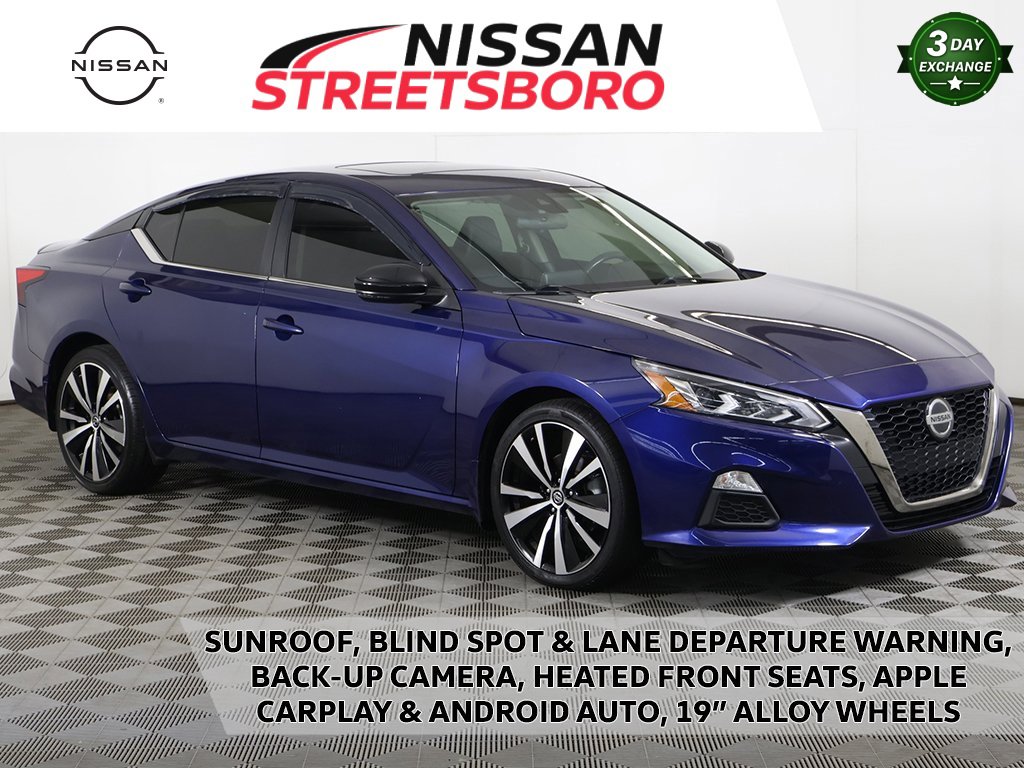 Used 2022 Nissan Altima 2.0 SR