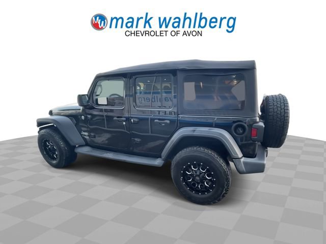 Used 2020 Jeep Wrangler Unlimited Sport S image 5
