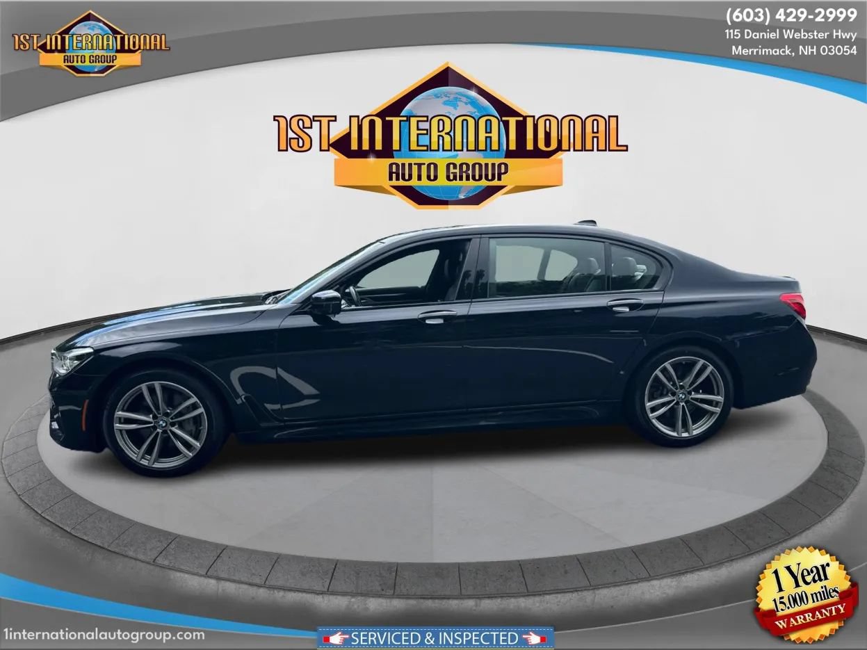 Used 2017 BMW 750i xDrive AWD/4WD image 5