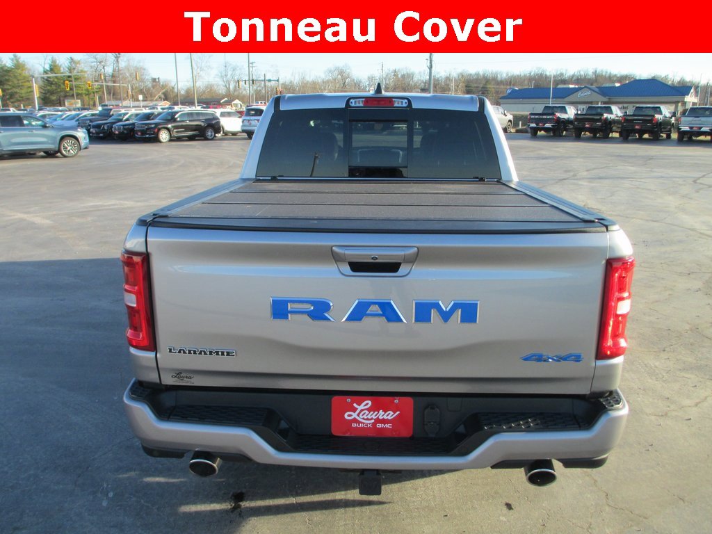 Used 2025 RAM 1500 Laramie w/ Sport Appearance Package image 7