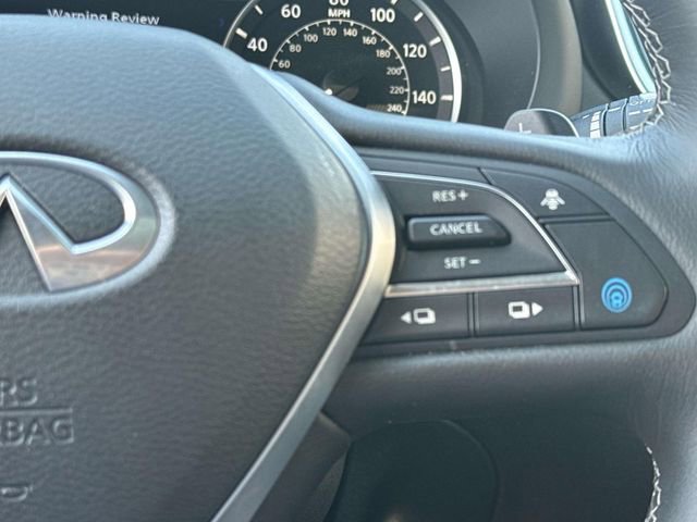 Certified 2025 INFINITI QX55 Luxe w/ Cargo Package AWD/4WD image 12