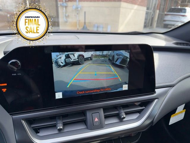 New 2025 Lexus UX 300h AWD image 25