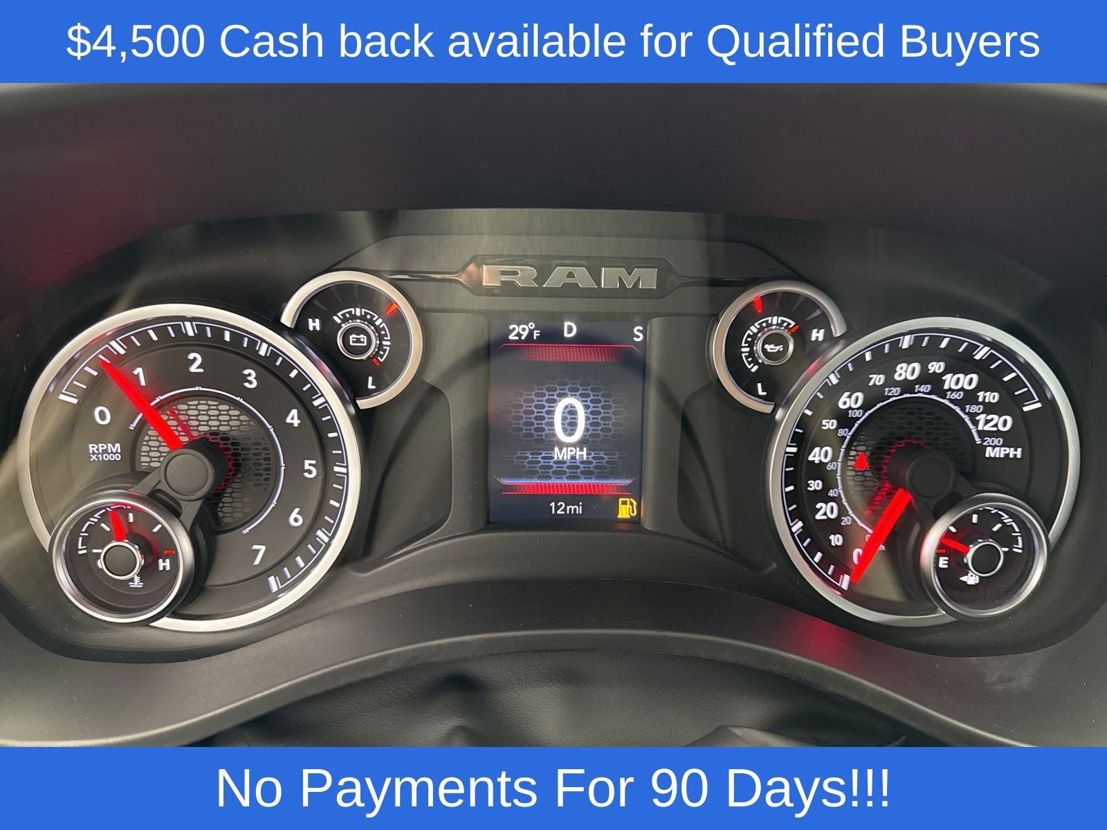 New 2026 RAM 1500 Big Horn w/ Night Edition image 8