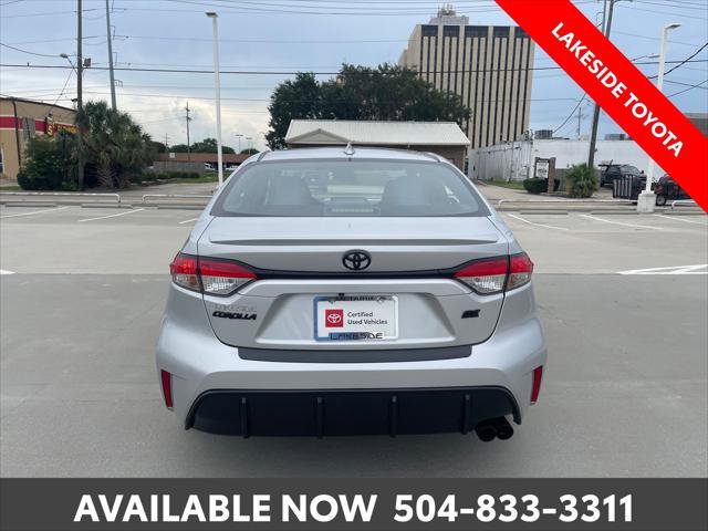 Certified 2025 Toyota Corolla SE FWD image 5