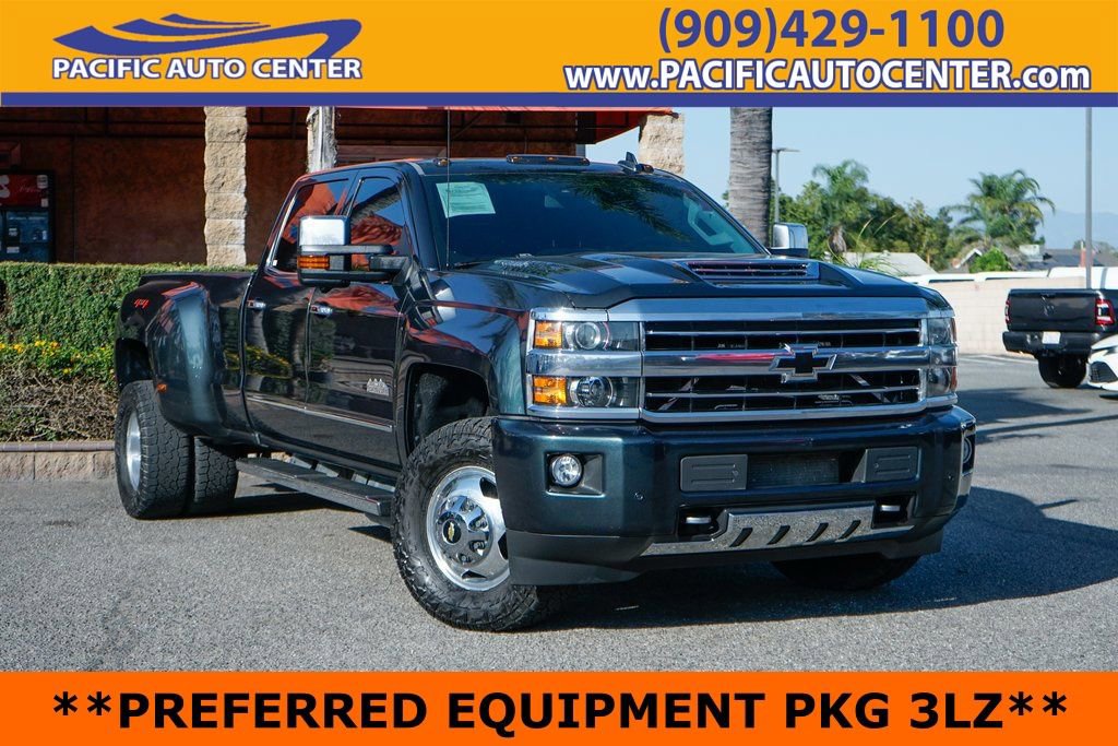 Used 2018 Chevrolet Silverado 3500 High Country w/ Duramax Plus Package