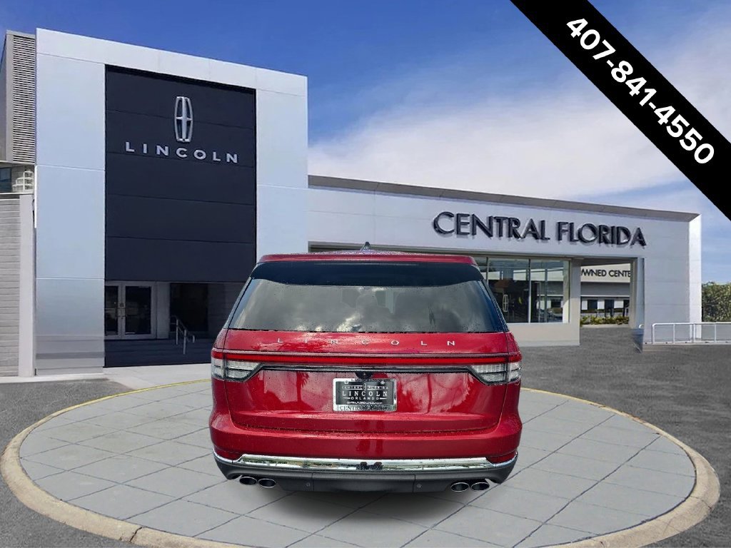 New 2027 Lincoln Aviator Reserve RWD image 4