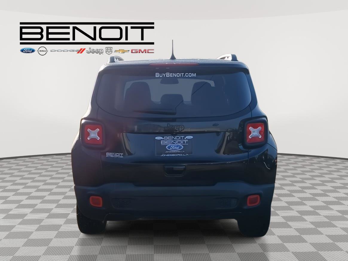 Used 2022 Jeep Renegade Altitude image 6