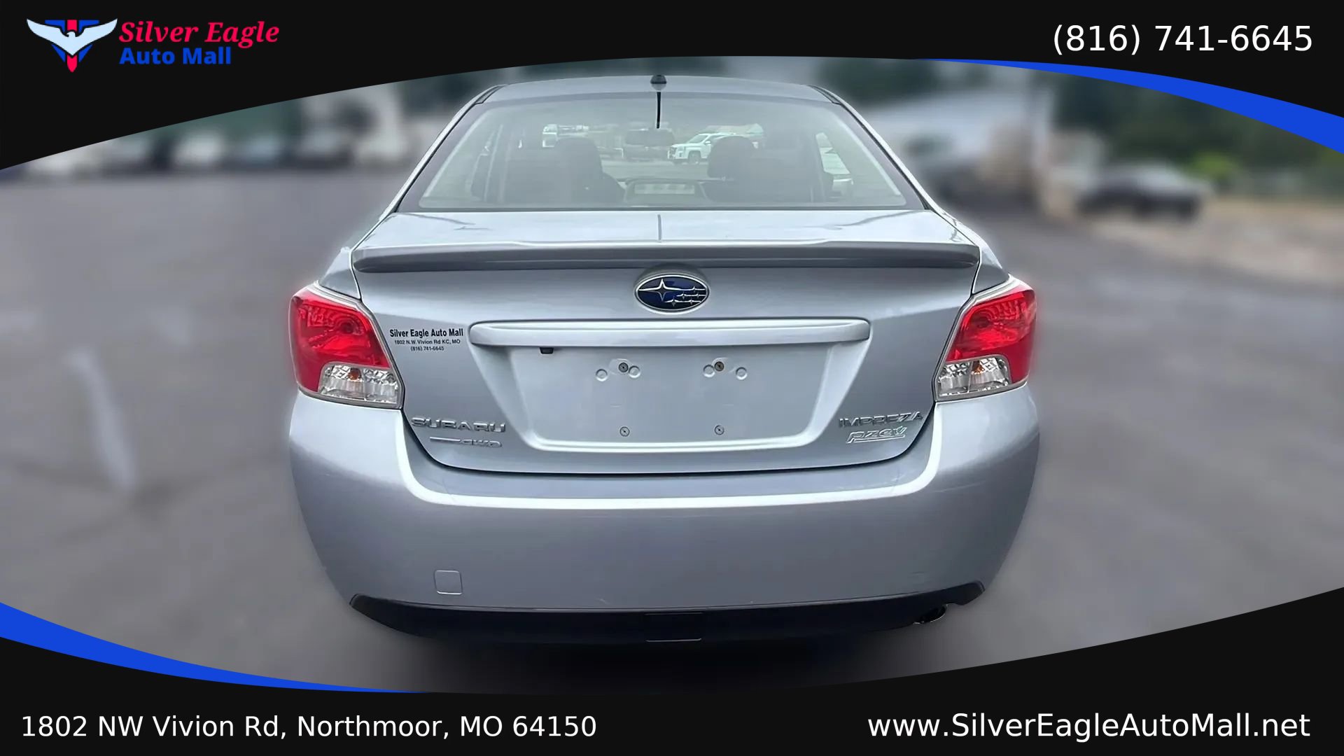 Used 2016 Subaru Impreza 2.0i AWD/4WD image 4