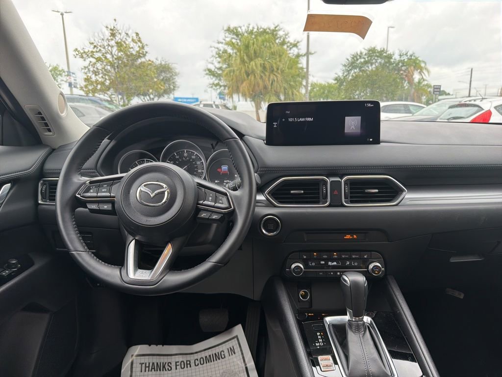 Certified 2025 MAZDA CX-5 AWD 2.5 S w/ Select Package image 13