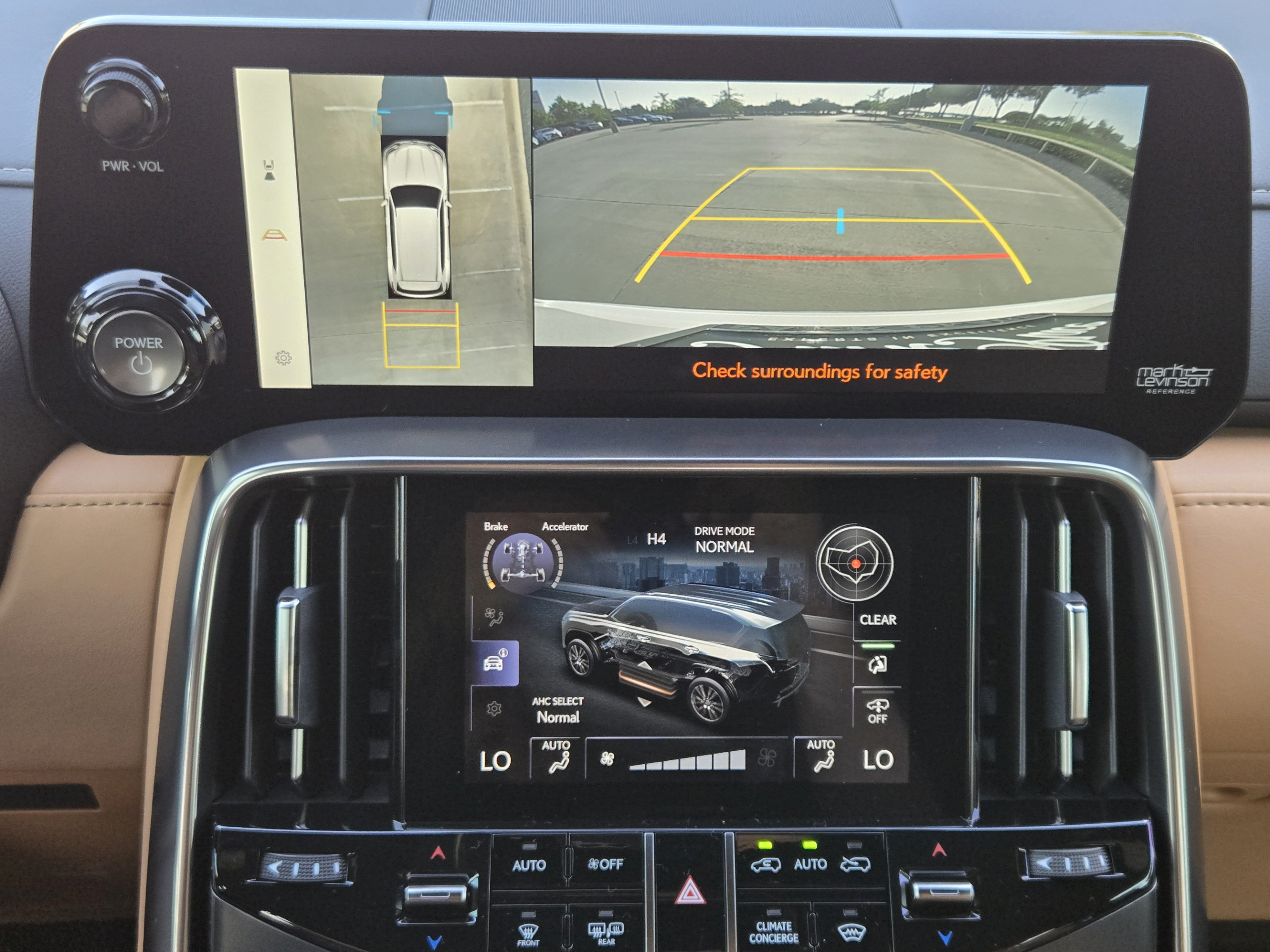 New 2026 Lexus LX 700h Luxury AWD/4WD image 9