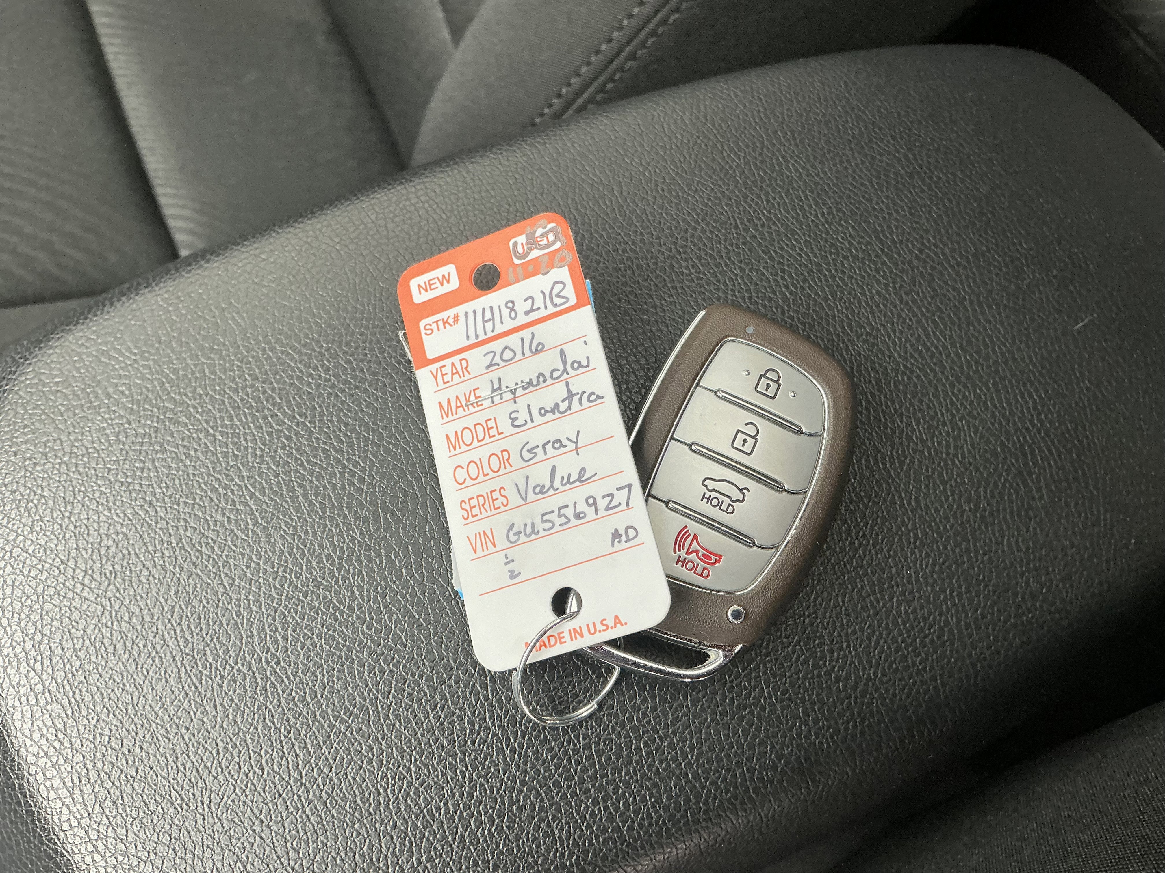 Used 2016 Hyundai Elantra Value Edition image 8