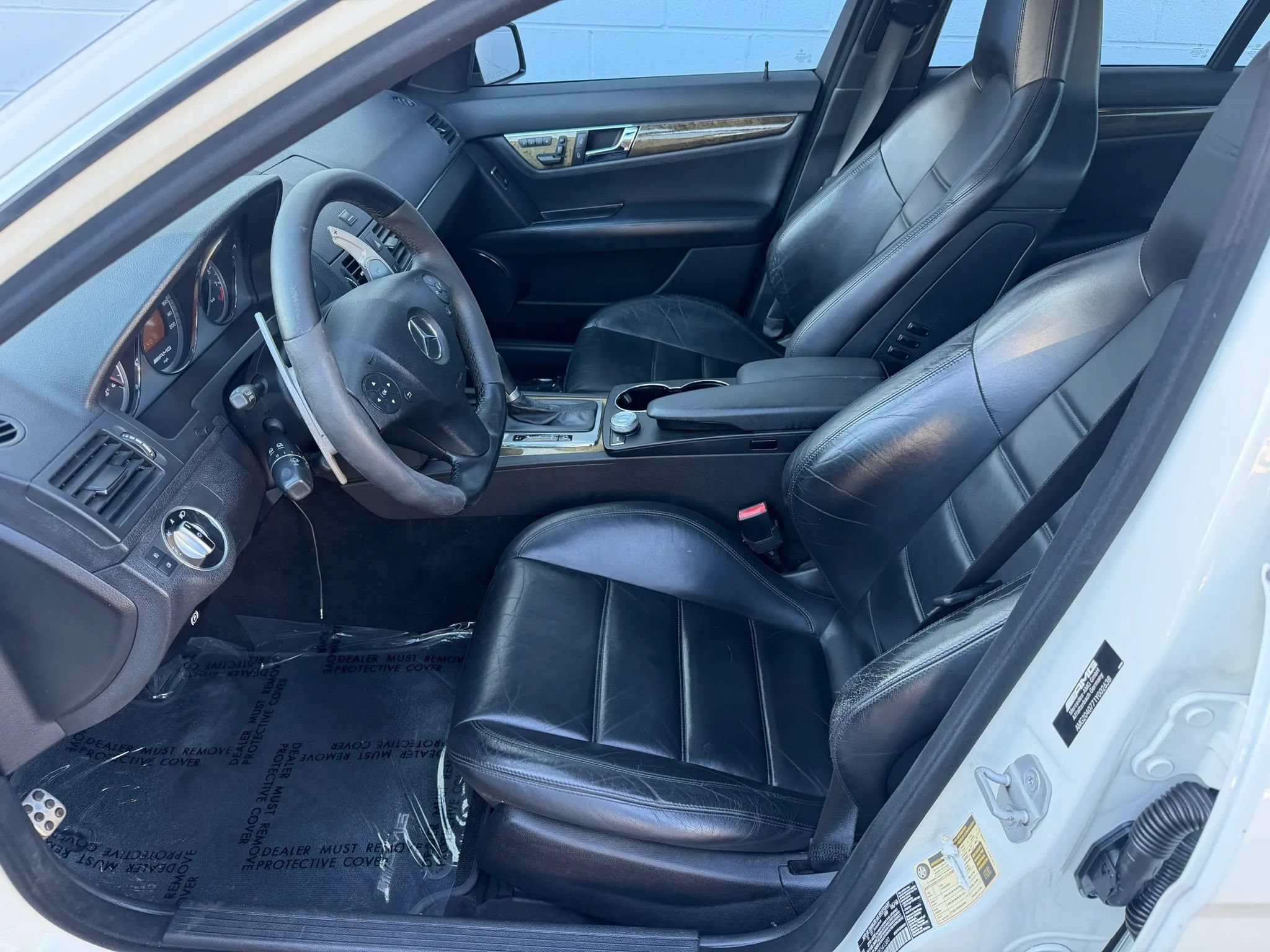Used 2011 Mercedes-Benz C 63 AMG Sedan image 10