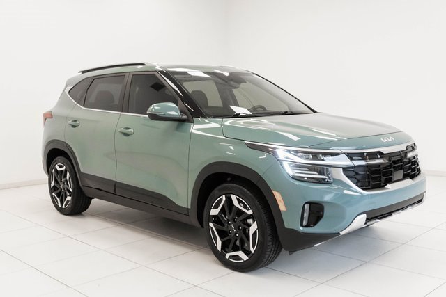 Used 2024 Kia Seltos SX w/ SX Sunroof Package image 7