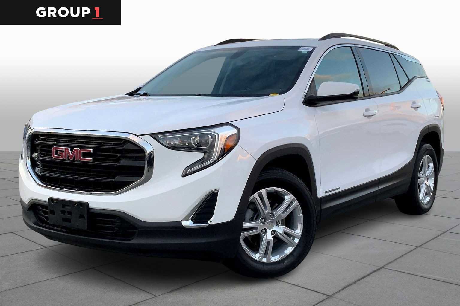 Used 2019 GMC Terrain SLE w/ Driver Convenience Package image 1