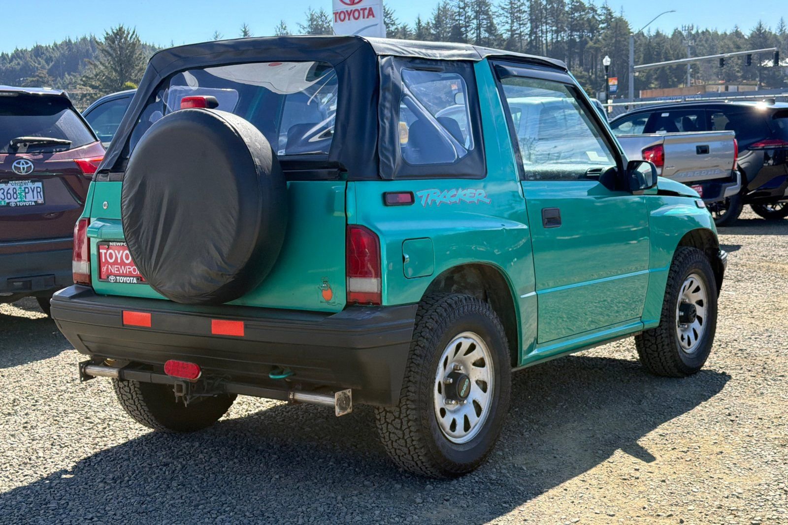 Used 1995 Geo Tracker Lsi image 5