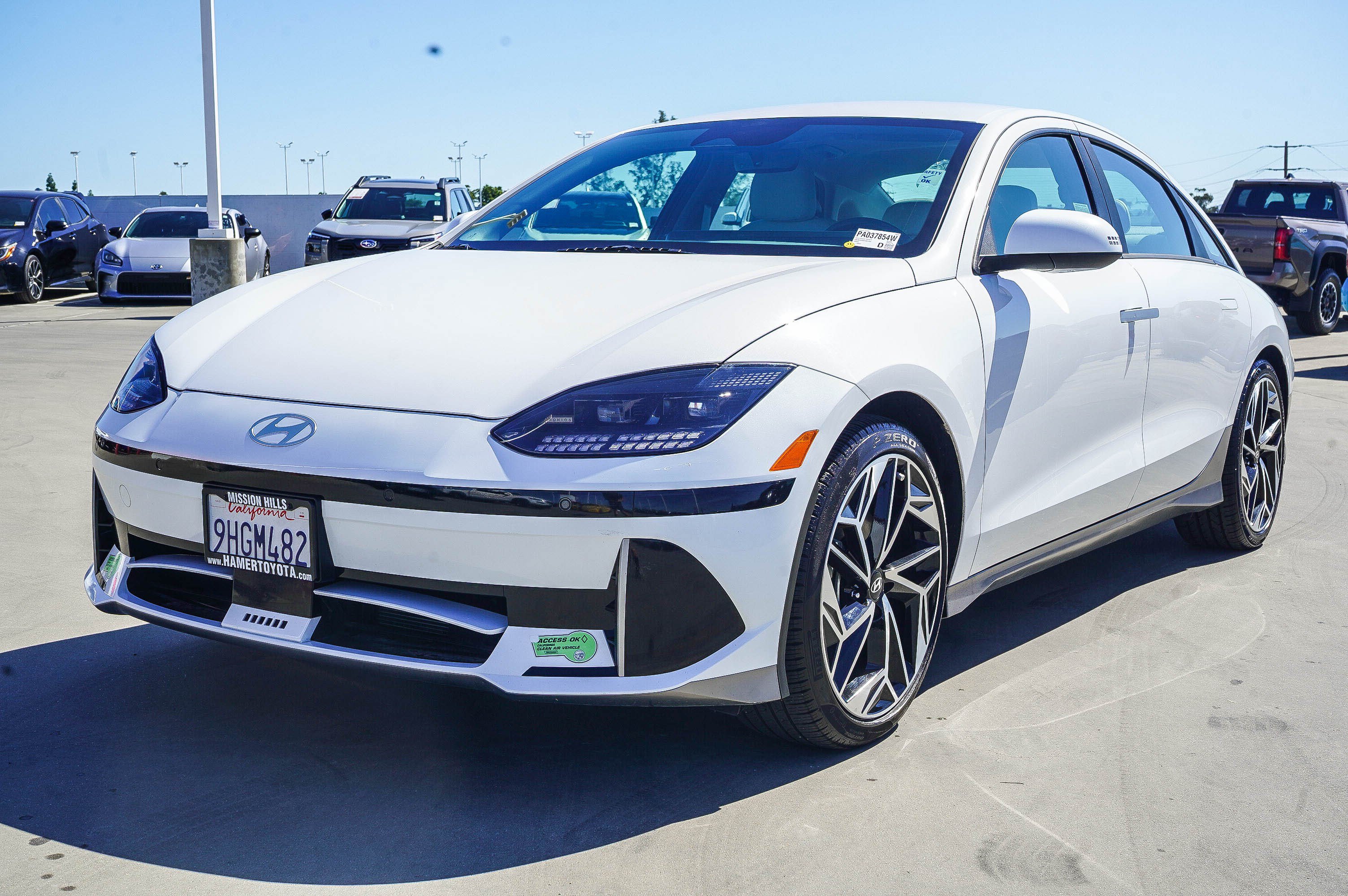 Used 2023 Hyundai Ioniq 6 SEL w/ Cargo Package RWD image 3