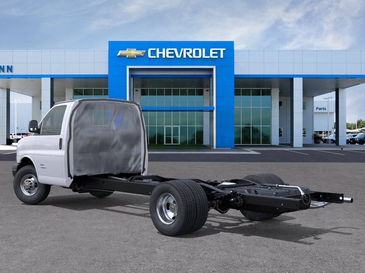 New 2025 Chevrolet Express 4500 w/ Power Convenience Package RWD image 3