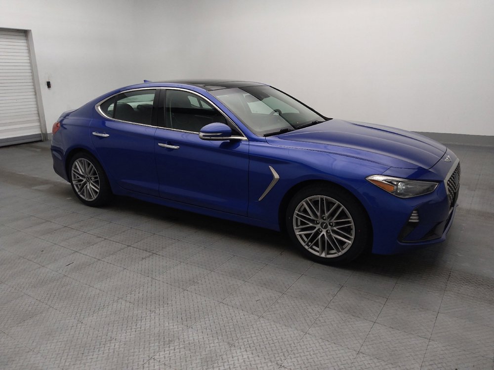 Used 2021 Genesis G70 2.0T w/ Elite Package AWD/4WD image 11