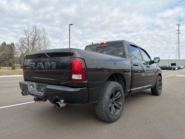 Certified 2018 RAM 1500 Sport w/ Quick Order Package 26Q Night image 5